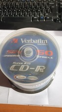 50 CD-R VERBATIM Ultimate Performance 700MB 52X