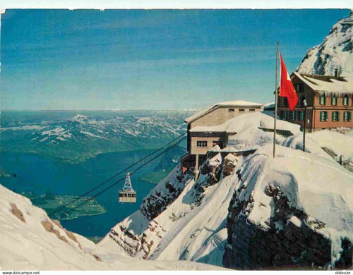 Carte postale suisse - carte,