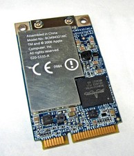 Apple AirPort WiFi PCIe Mini Card BCM94321MC 020-5335-A 607-1390-A MacBook, iMac