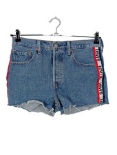 LEVI’S Short en jean Dames Pantalon court T EU 36 bleu style décontracté