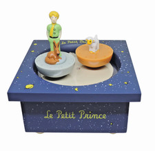 Boîte à Musique en Bois