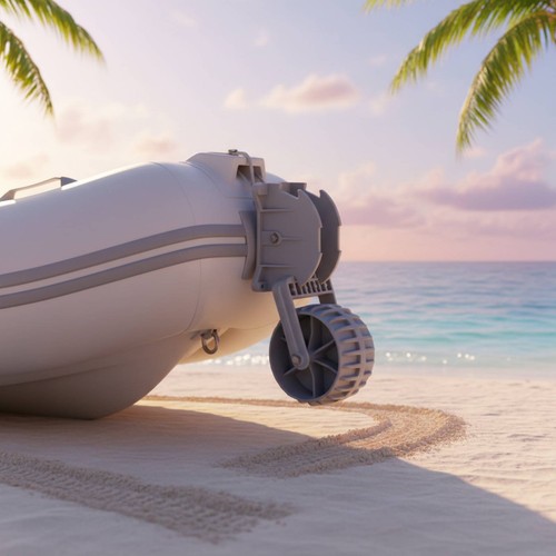 Pièces chariot bateau - pièces,