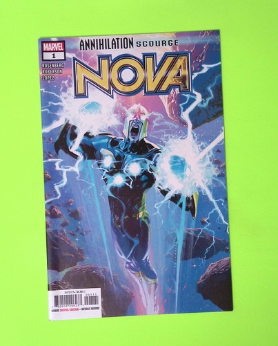 Annihilation scourge nova 1 - annihilation, #1
