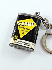 PORTE-CLES - Miniature 3D - ST. ERME Poêle à Mazout... - Vintage 1960s - Bidon -