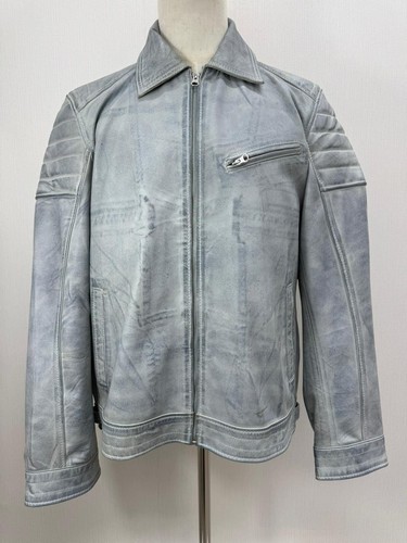 Veste cuir mouton souple - en,