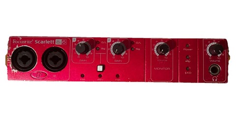 Focusrite scarlett 8i6 usb - 8i6,