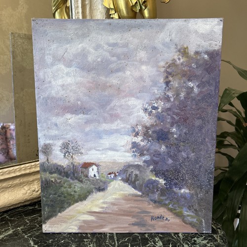 Tableau huile sur - tableau, panneau