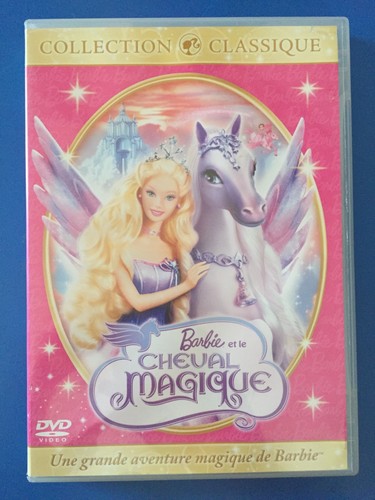 Barbie cheval magique - et, le