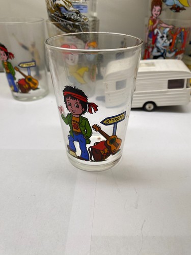 Ancien verre moutarde saint - ancien,