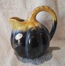 Ancien Pichet Forme Citrouille