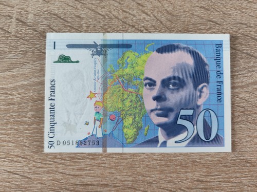 Billet francs saint - billet, 50