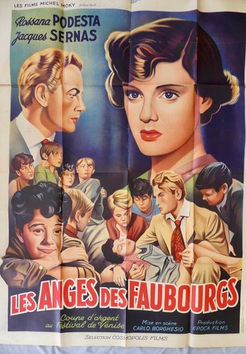 Affiche cinema film - film, "