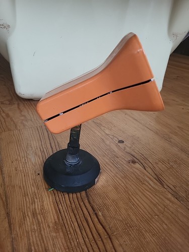 Spot vintage années orange - spot,