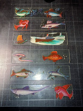 Série 6 petites Plaque