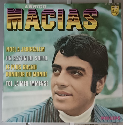 Enrico macias noel - a9-7, à