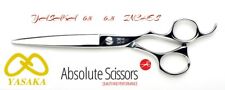 Ciseaux de coiffure JAPONAIS YASAKA KM 65 Taille 6.5 Cobalt ATS314 