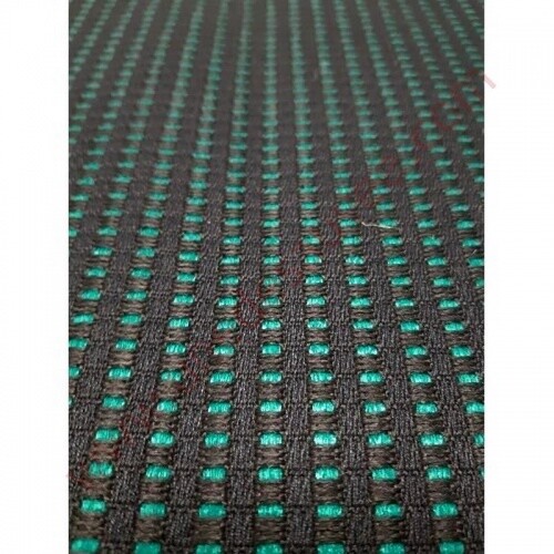 Tissu quartet carreaux vert - quartet, et