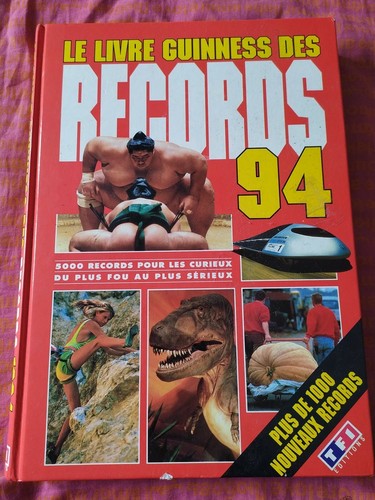 Livre guinness des records - guinness,