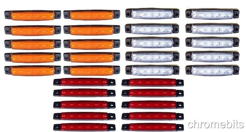 Pièce 24v led blanc - pièce,