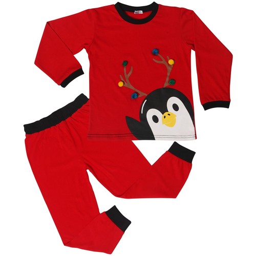 Enfants noël pyjamas pièce - enfants,