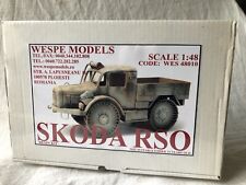 Wespe Models : Kit 1/48 Camion