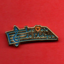 Pin's - Les Voix de l'Achigan - St Roch de l’Achigan - Québec  ....   (Ref. 630)