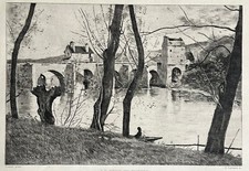 Corot / Henri Guerard Gravure