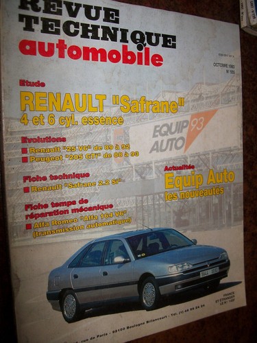 Renault safrane essence - safrane, 4