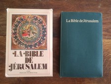 BIBLE DE JÉRUSALEM CERF