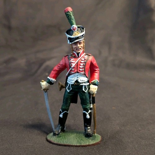 Trompette 11e chasseur 1810 - trompette,
