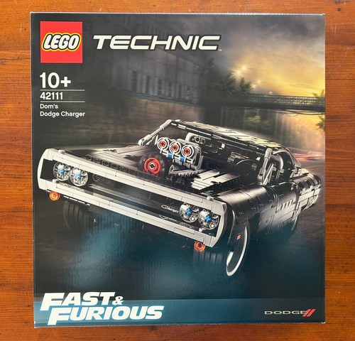 Lego 42111 dodge charger - dodge,