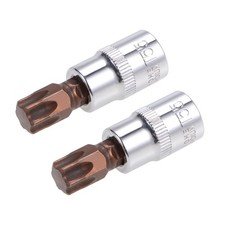 2Pcs Pointe Prise Torx T S2