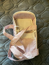 Jouet; Couffin pour poupée Mini Corolle 20 cm.