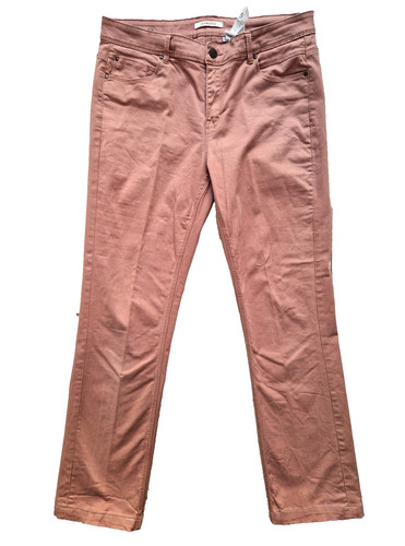 Pantalon jean vieux rose - pantalon,