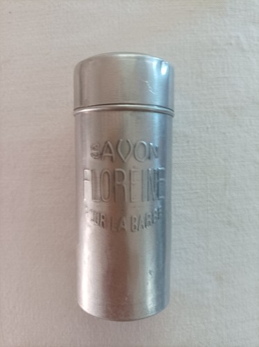 Ancienne boite alu savon - boite,