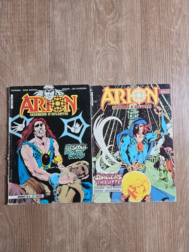 Arion seigneur atlantis - seigneur, 4