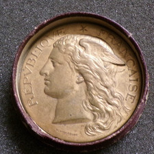 Médaille Ministère de