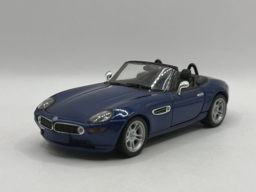 Bmw bleue 43 minichamps - z8,