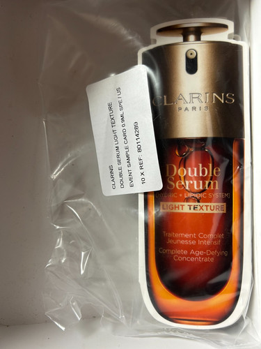 Clarins double serum - clarins,