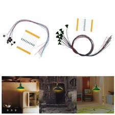 Lot de 10 lampadaires