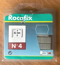 Paquet de 1290 Agrafes n°4 - Rocafix - 6 mm