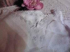 ANCIENNE CHEMISE DAME SANS