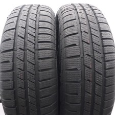 205 70 15 2X CONTINENTAL 205/70 R15 96T Pneus D'Hiver 2022 COMME NEUFS