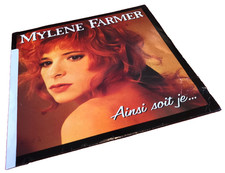 Vinyle 45 tours Mylène Farmer