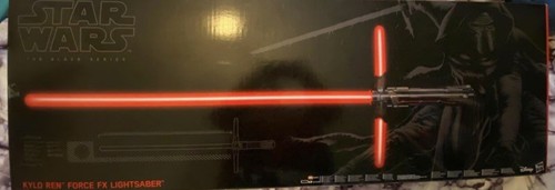 Kylo ren force lightsaber - ren, fx