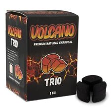 charbon à chicha 1 kg 72 pcs volcano coco trio