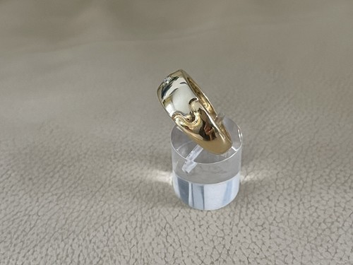 Chevaliere homme bicolor - , or