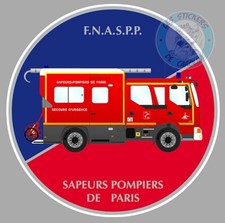 Sticker sapeurs pompiers - sticker, de