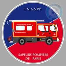 STICKER SAPEURS POMPIERS DE
