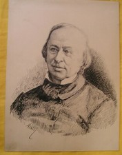 DESSIN ANCIEN XIX ème - OLD